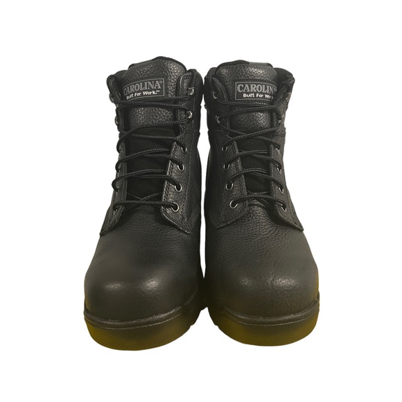 CAROLINA Mens Circuit 6” Composite Toe Leather Work Boot CA3537 Black - Picture 3 of 12